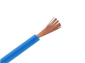 Characteristics of electronic wire strands and single strands